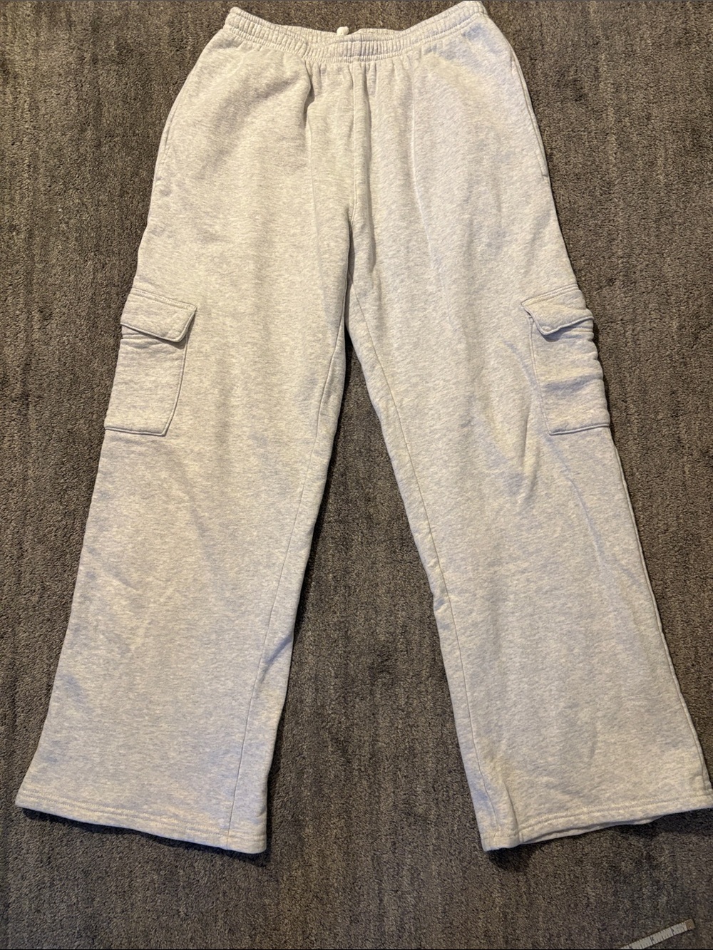 Brandy Melville cargo sweatpants